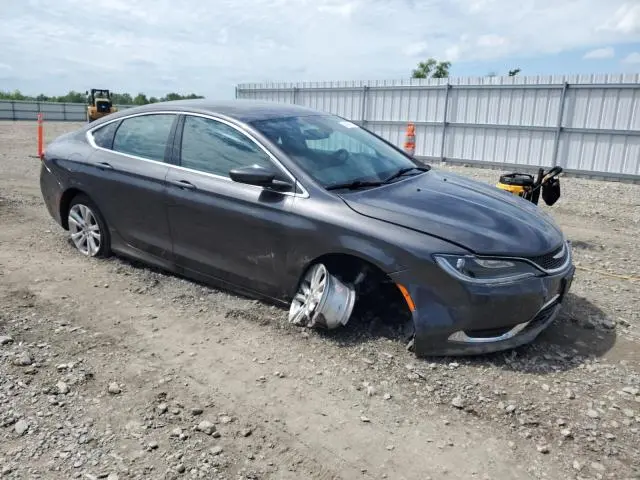 2015 CHRYSLER 200 LIMITED  