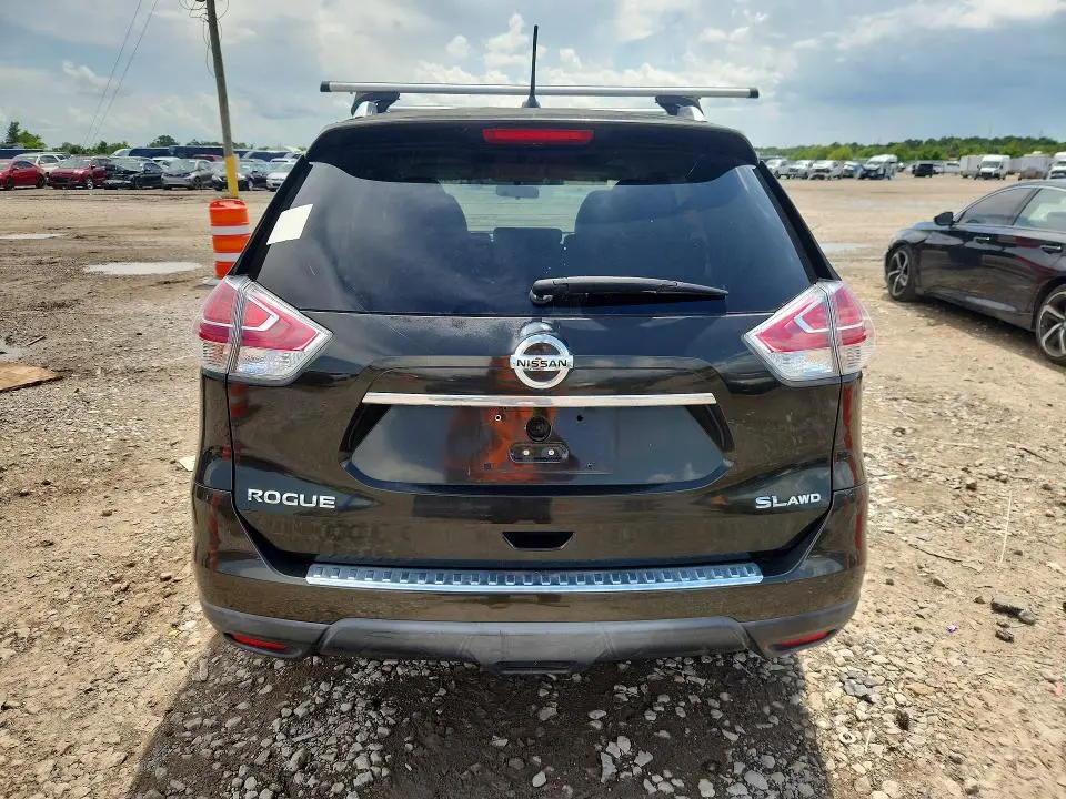 2016 NISSAN ROGUE SL  
