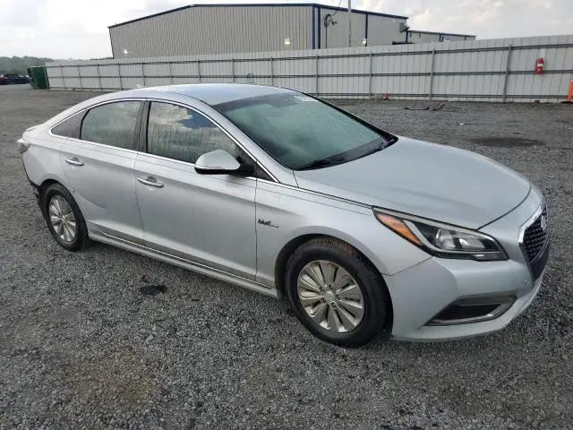 2017 HYUNDAI SONATA HYBRID  