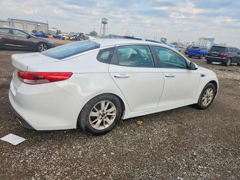 2018 KIA OPTIMA LX  