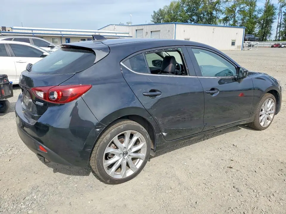 2015 MAZDA 3 GRAND TOURING  