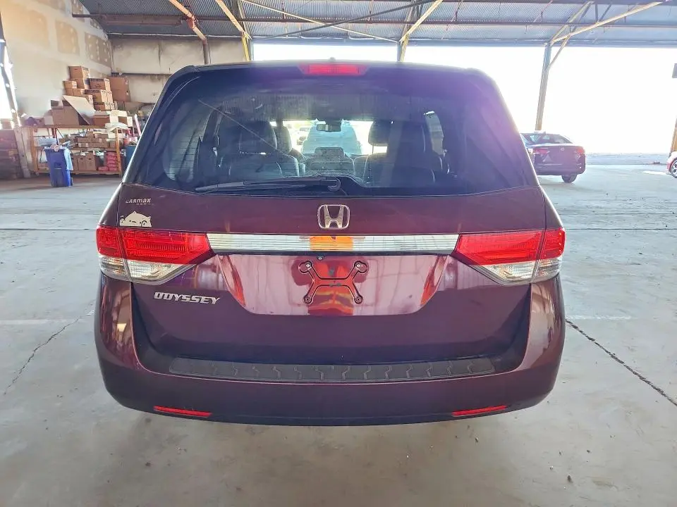 2015 HONDA ODYSSEY EXL  