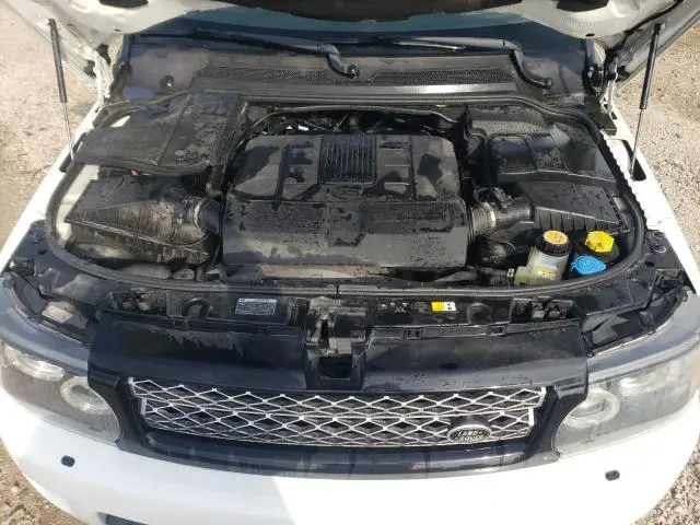 2013 LAND ROVER RANGE ROVER SPORT HSE LUXURY  