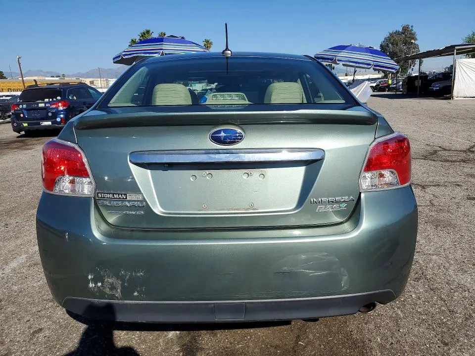 2015 SUBARU IMPREZA SPORT LIMITED  