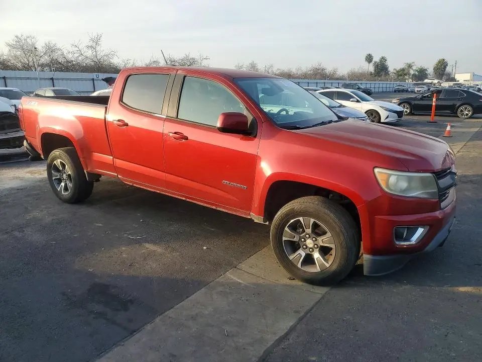 2015 CHEVROLET COLORADO Z71  