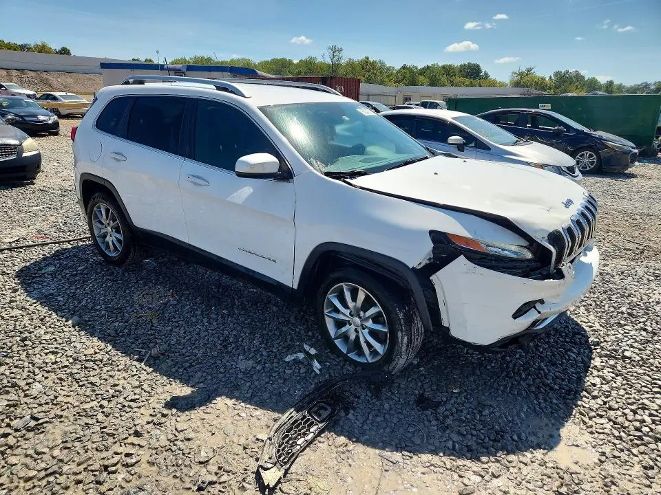 2018 JEEP CHEROKEE LIMITED  