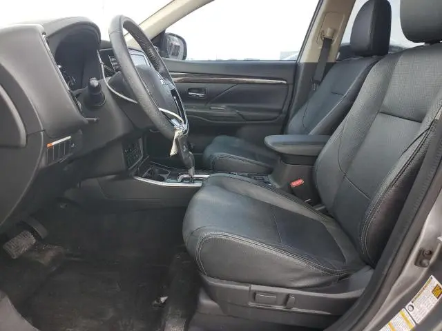 2018 MITSUBISHI OUTLANDER SE  
