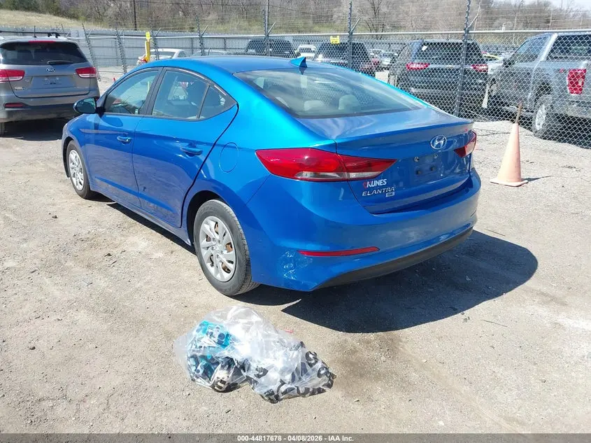 2017 HYUNDAI ELANTRA SE