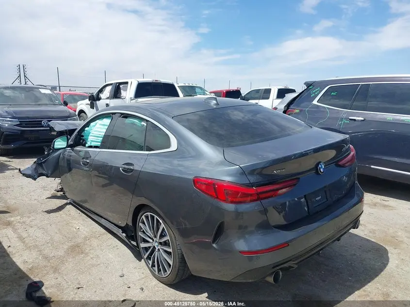 2021 BMW 228I GRAN COUPE XDRIVE