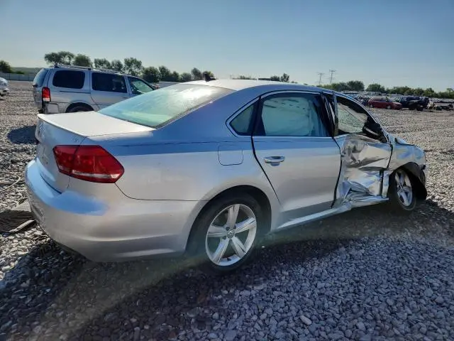 2014 VOLKSWAGEN PASSAT S