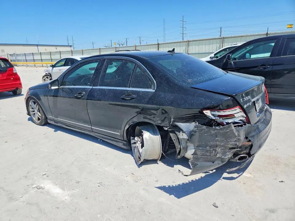 2012 MERCEDES-BENZ C 300 4MATIC  