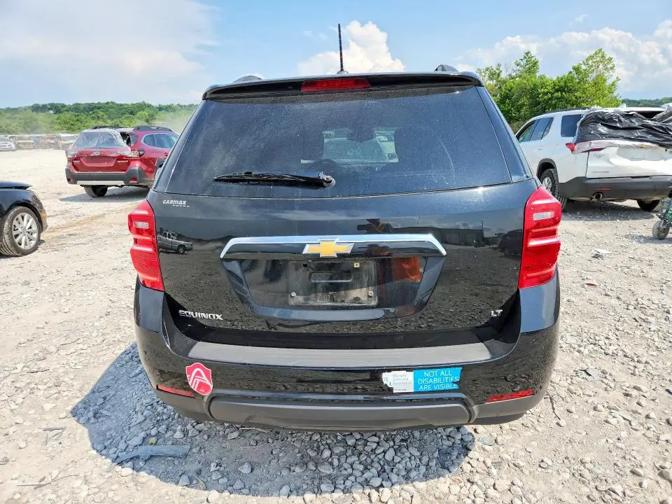 2017 CHEVROLET EQUINOX LT  