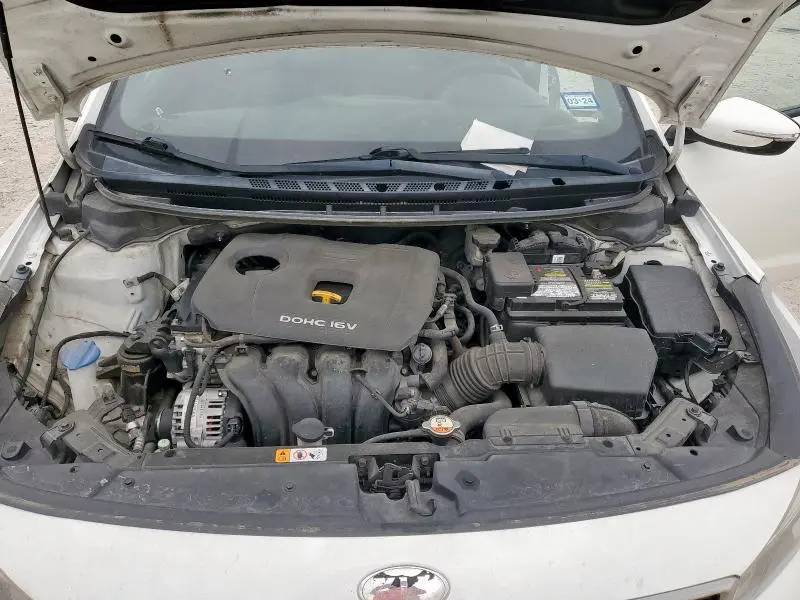 2018 KIA FORTE LX