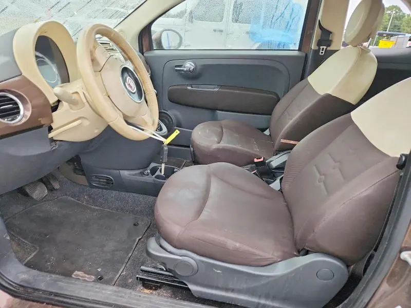 2012 FIAT 500 POP  