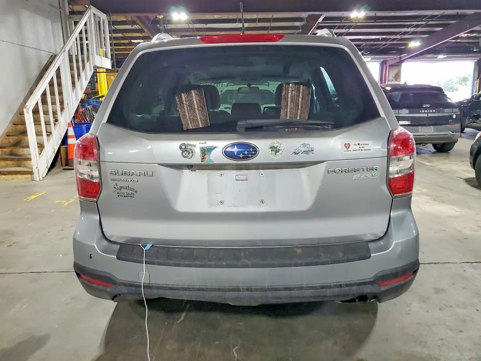 2015 SUBARU FORESTER 2.5I PREMIUM  