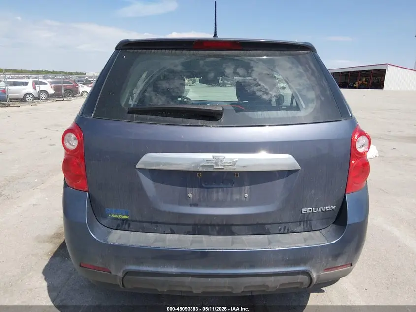 2013 CHEVROLET EQUINOX LS