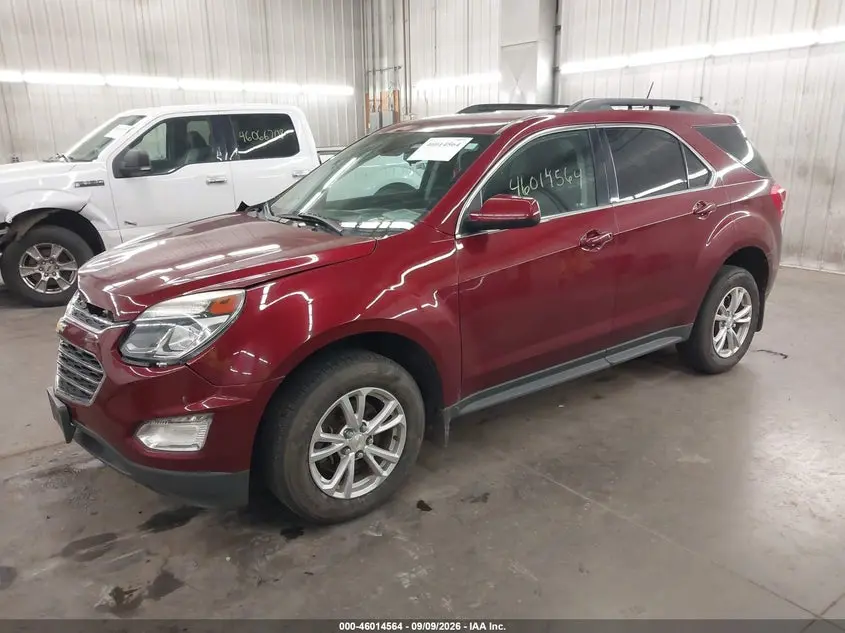 2017 CHEVROLET EQUINOX LT