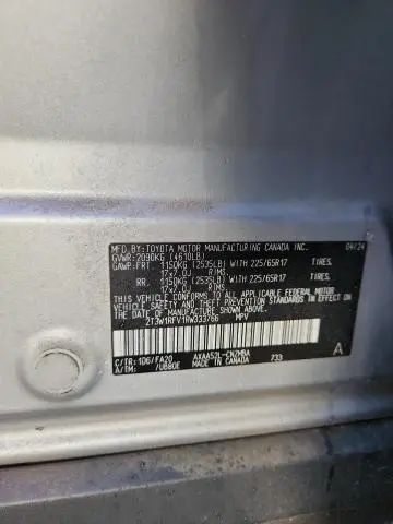 2024 TOYOTA RAV4 XLE  
