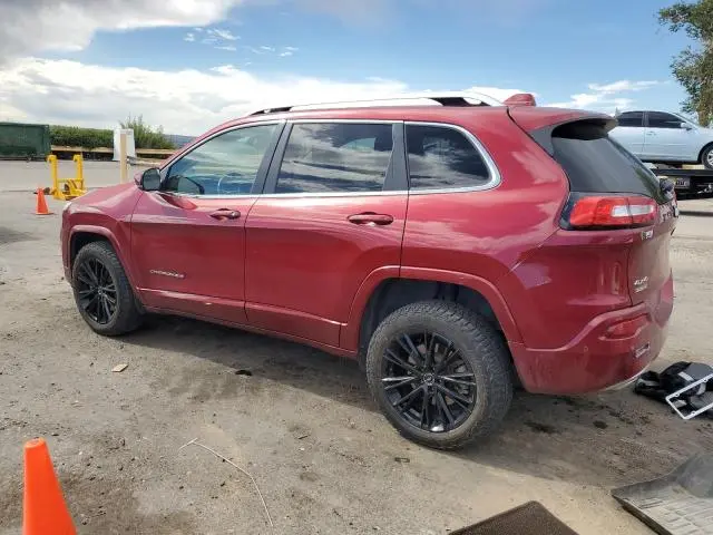2016 JEEP CHEROKEE OVERLAND  