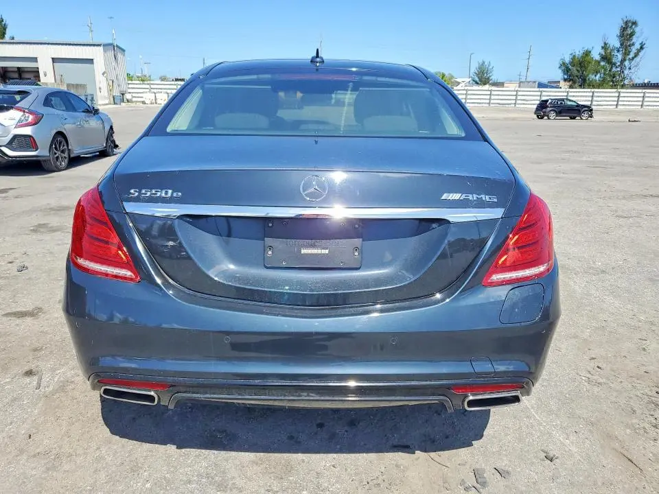 2016 MERCEDES-BENZ S 550E  
