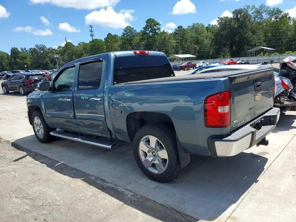 2011 CHEVROLET SILVERADO C1500 LT  