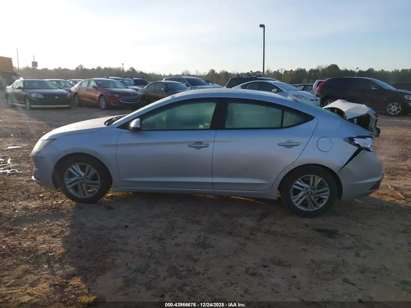 2019 HYUNDAI ELANTRA SEL