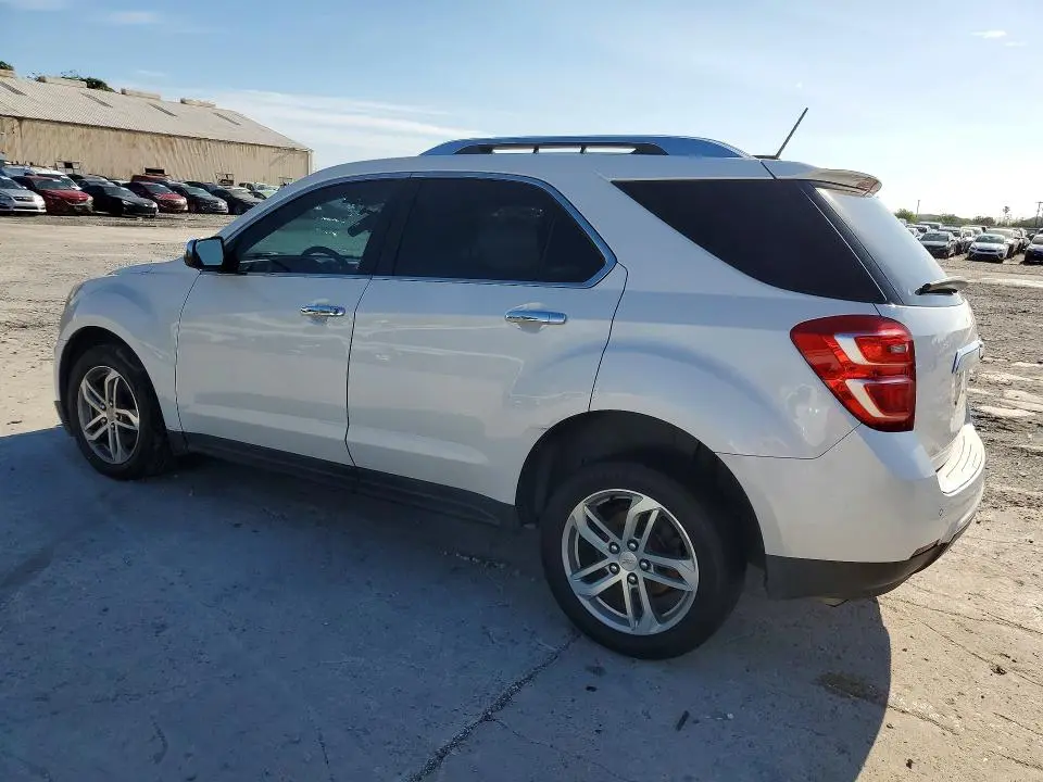 2016 CHEVROLET EQUINOX LTZ  