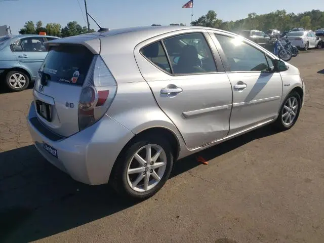2013 TOYOTA PRIUS C   