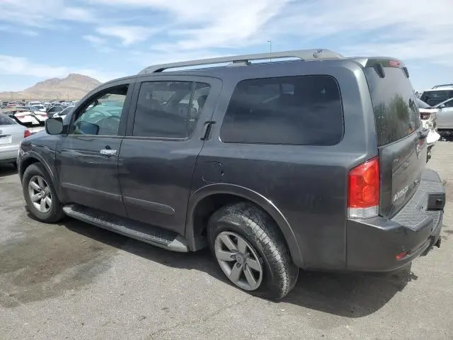 2012 NISSAN ARMADA SV  