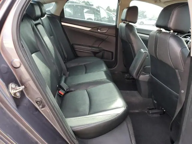 2017 HONDA CIVIC EXL  