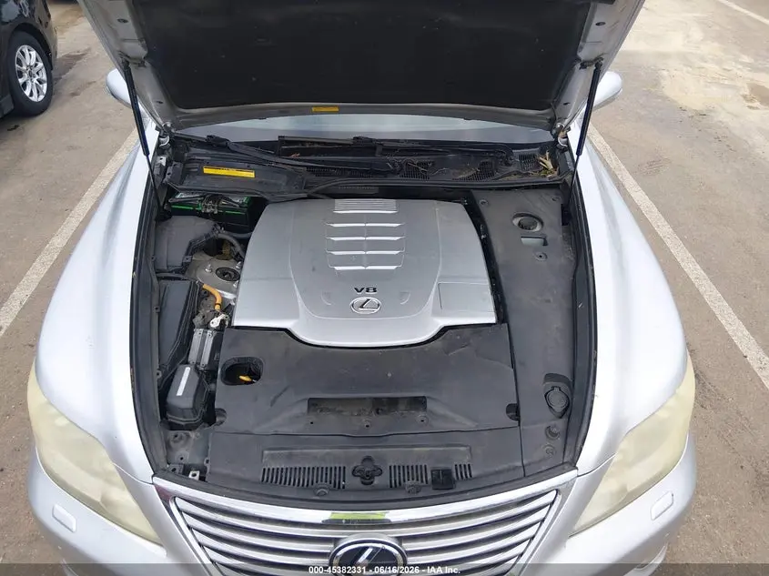 2010 LEXUS LS 460  