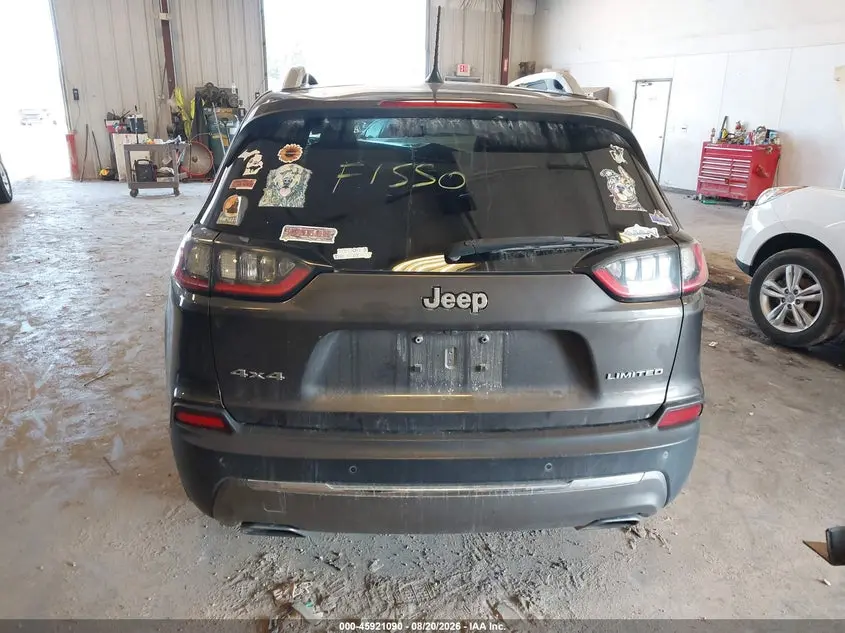 2019 JEEP CHEROKEE LIMITED 4X4