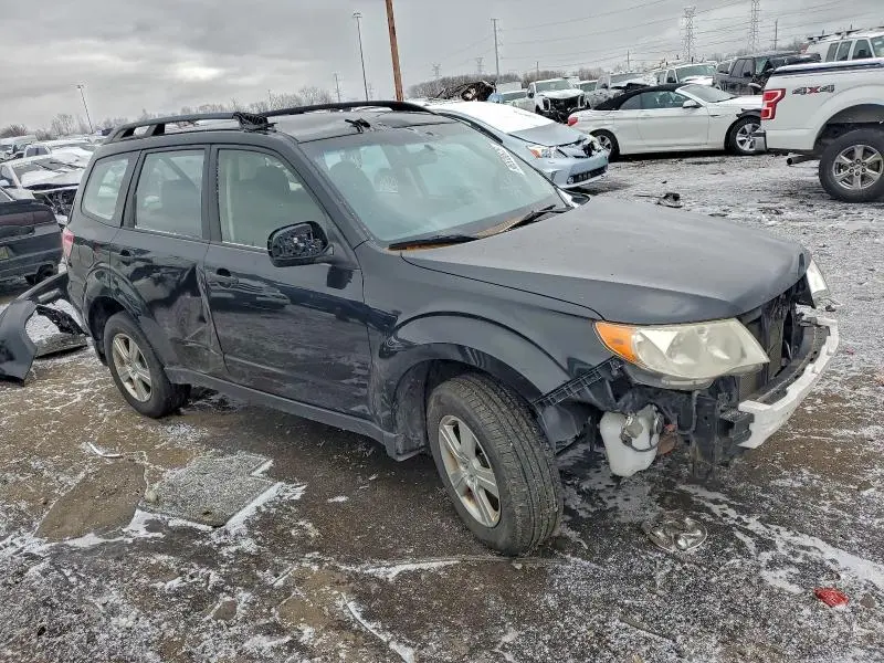2012 SUBARU FORESTER 2.5X  
