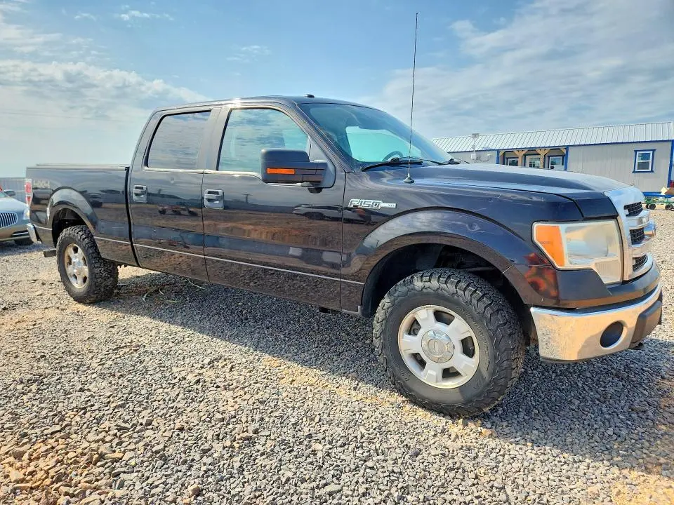 2013 FORD F150 SUPERCREW  