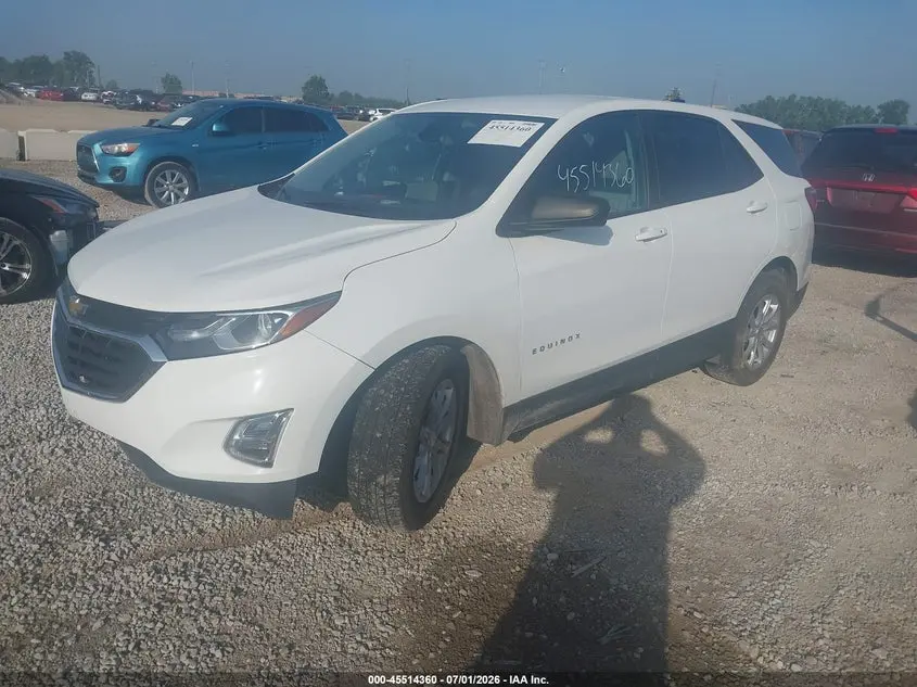 2021 CHEVROLET EQUINOX FWD LS