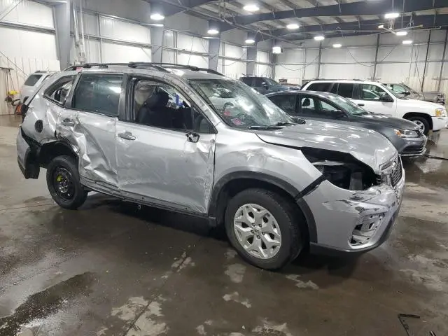 2019 SUBARU FORESTER   