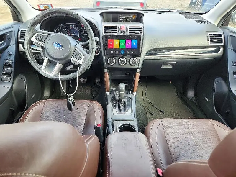 2018 SUBARU FORESTER 2.0XT TOURING  