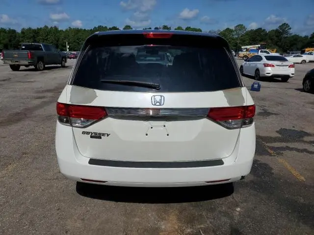 2015 HONDA ODYSSEY EXL  