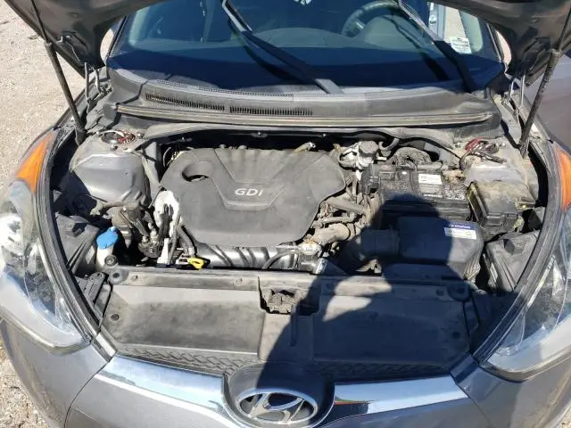 2016 HYUNDAI VELOSTER   