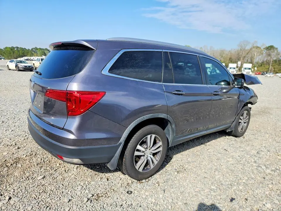 2017 HONDA PILOT EXL  