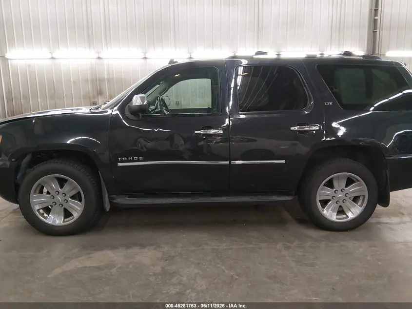 2012 CHEVROLET TAHOE LTZ