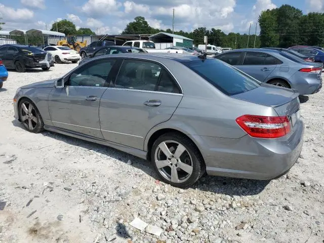 2011 MERCEDES-BENZ E 350  