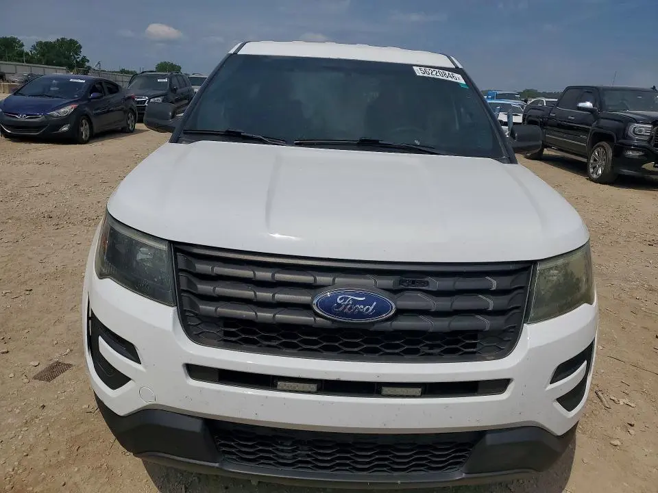 2017 FORD EXPLORER POLICE INTERCEPTOR  