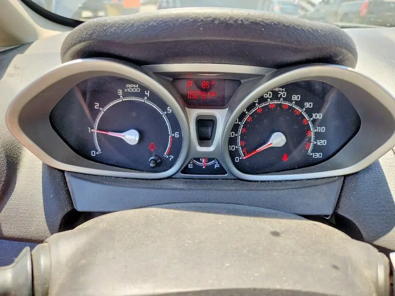 2012 FORD FIESTA SE  