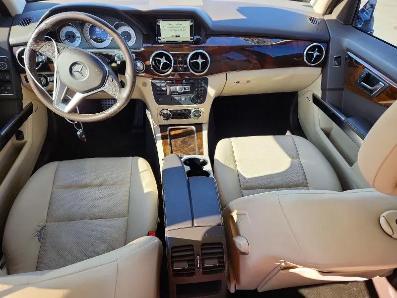 2014 MERCEDES-BENZ GLK 350 4MATIC  