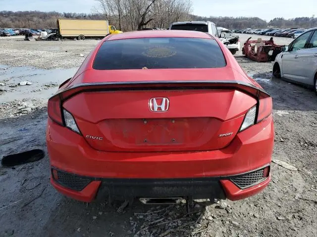 2020 HONDA CIVIC SPORT