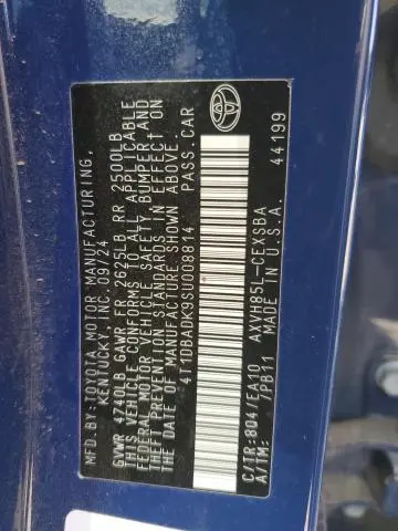 2025 TOYOTA CAMRY XSE  