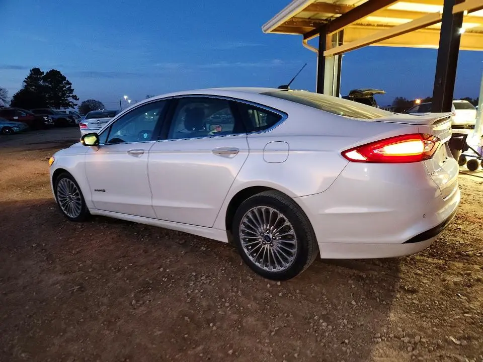 2013 FORD FUSION TITANIUM HEV  