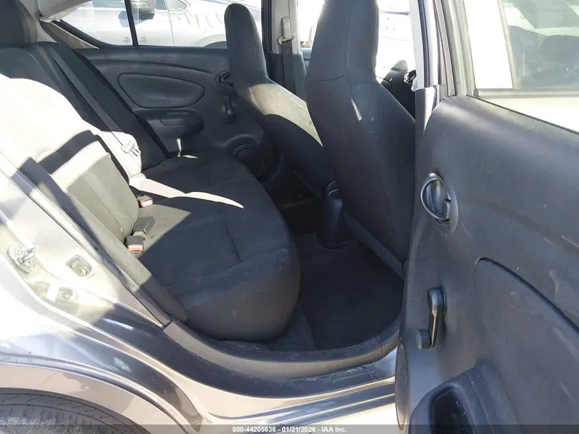 2017 NISSAN VERSA 1.6 S+