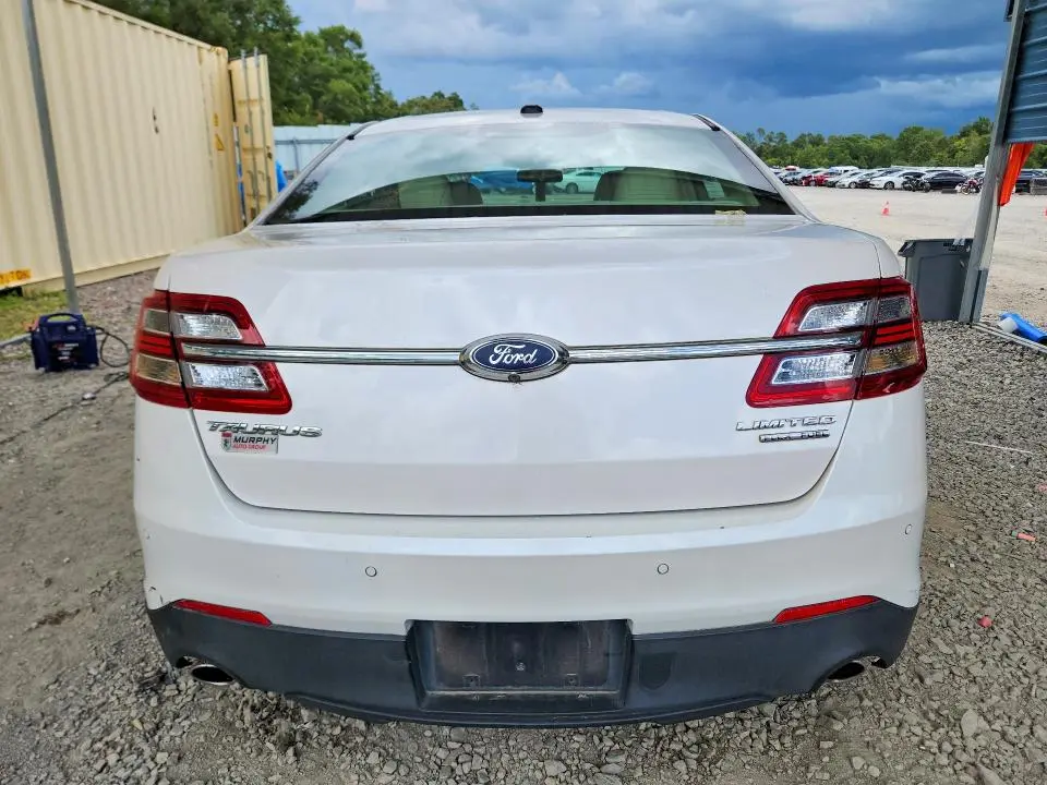 2018 FORD TAURUS LIMITED  